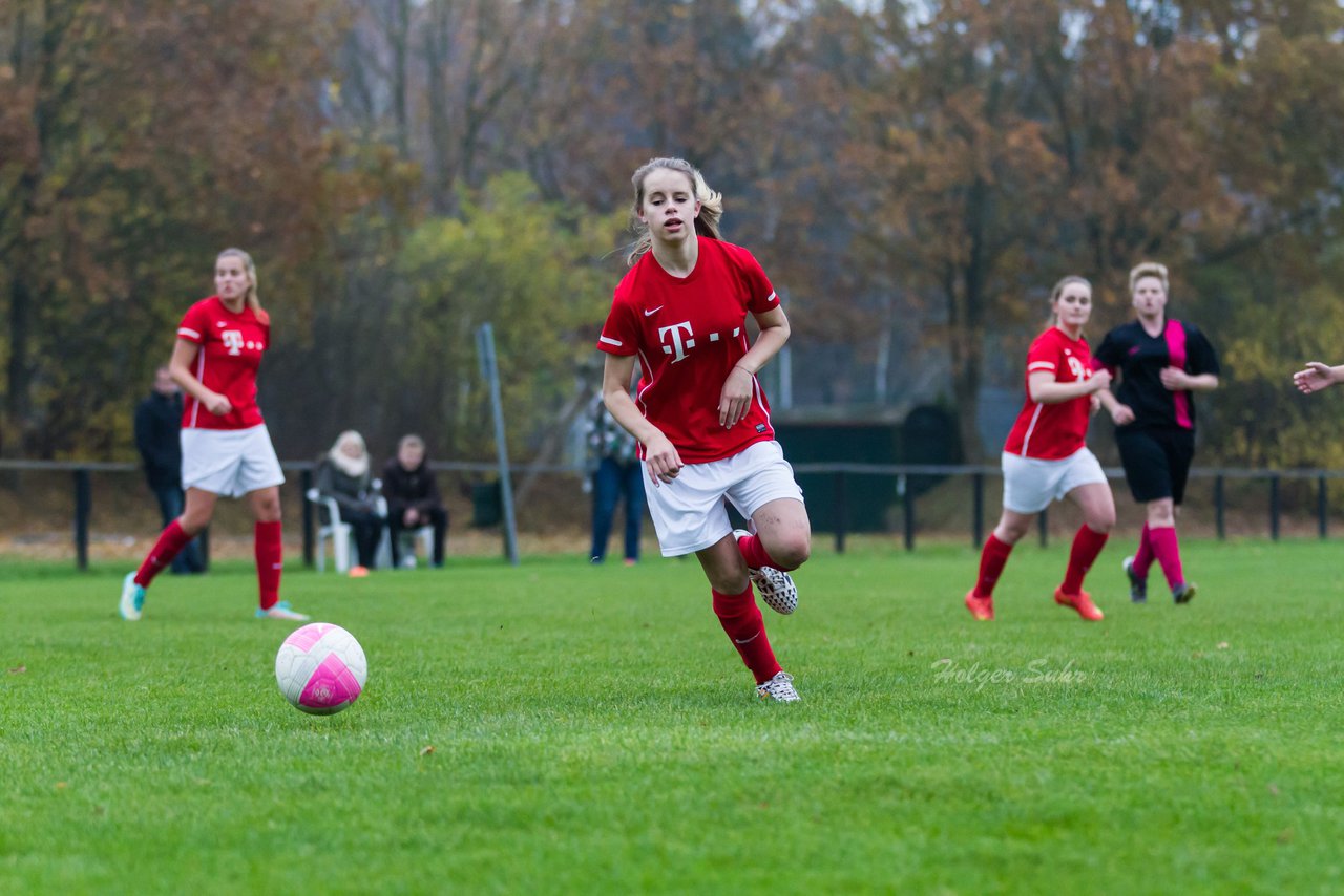 Bild 76 - B-Juniorinnen TV Trappenkamp - SV Wahlstedt : Ergebnis: 1:9